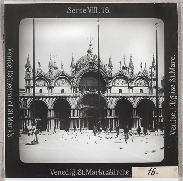 Vorschaubild Venedig: San Marco, Fassade 